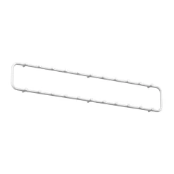 Patère Classic 80 cm, Blanc