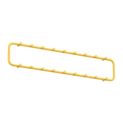 Patère Classic 120 cm, Noir