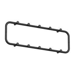 Patère Classic 80 cm, Noir