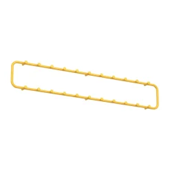 Patère Classic 120 cm, Sun yellow