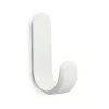 Patère Curve, blanc