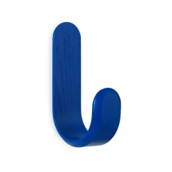 Patère Curve, Bleu