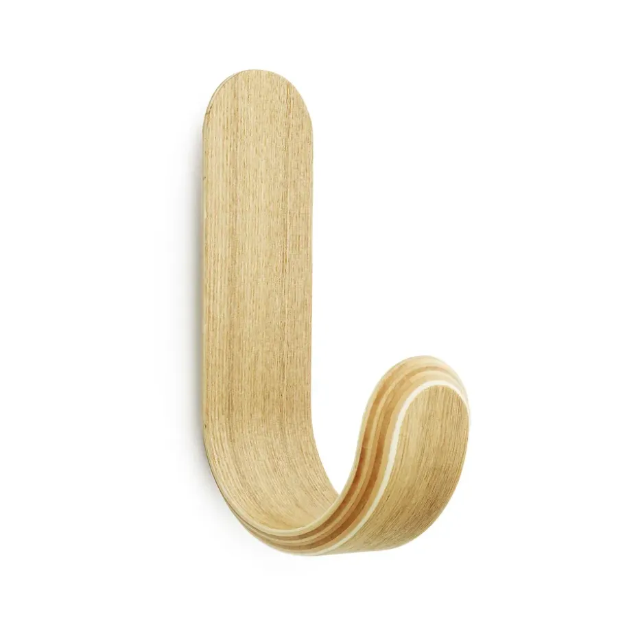 Patère Curve, frêne