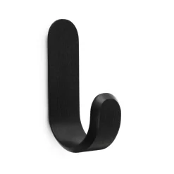 Patère Curve, noir