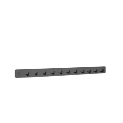 Patère Etcetera 11, anthracite