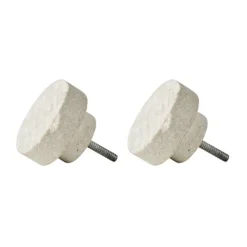 Patère Kama lot de 2, Sable