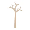Patère murale Tree Wall Special Edition 134 cm, Pin blanchi