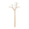 Patère murale Tree Wall Special Edition 194 cm, Pin blanchi