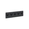 Patère Sticks, gris foncé