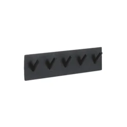 Patère Sticks, gris foncé