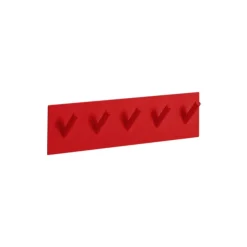 Patère Sticks, rouge