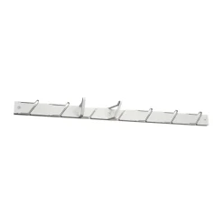 Patère Tamburin 73,5 cm, Blanc-blanc
