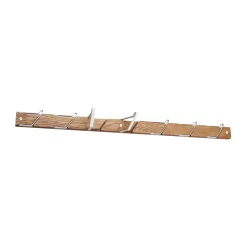 Patère Tamburin 73,5 cm, Chêne-blanc