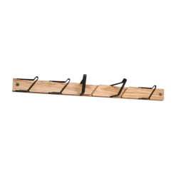 Patère Tamburin 52,5 cm, Chêne-noir