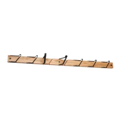 Patère Tamburin 73,5 cm, Chêne-noir