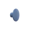 Patère The Dots bleu pâle, moyen
