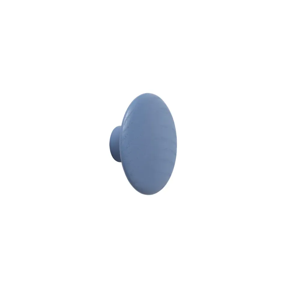 Patère The Dots bleu pâle, petit