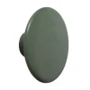 Patère The Dots dusty green (vert), grand