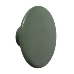 Patère The Dots dusty green (vert), grand