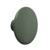 Patère The Dots dusty green (vert), moyen