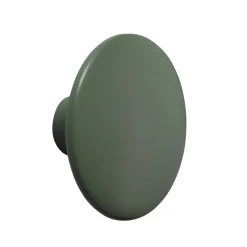 Patère The Dots dusty green (vert), moyen