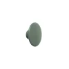 Patère The Dots dusty green (vert), mini