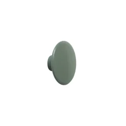 Patère The Dots dusty green (vert), mini