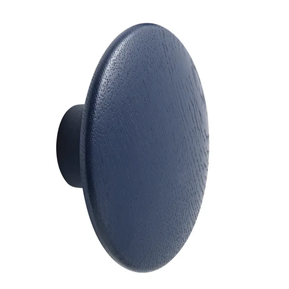 Patère The Dots midnight blue (bleu), moyen