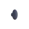 Patère The Dots midnight blue (bleu), mini