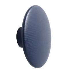 Patère The Dots midnight blue (bleu), grand