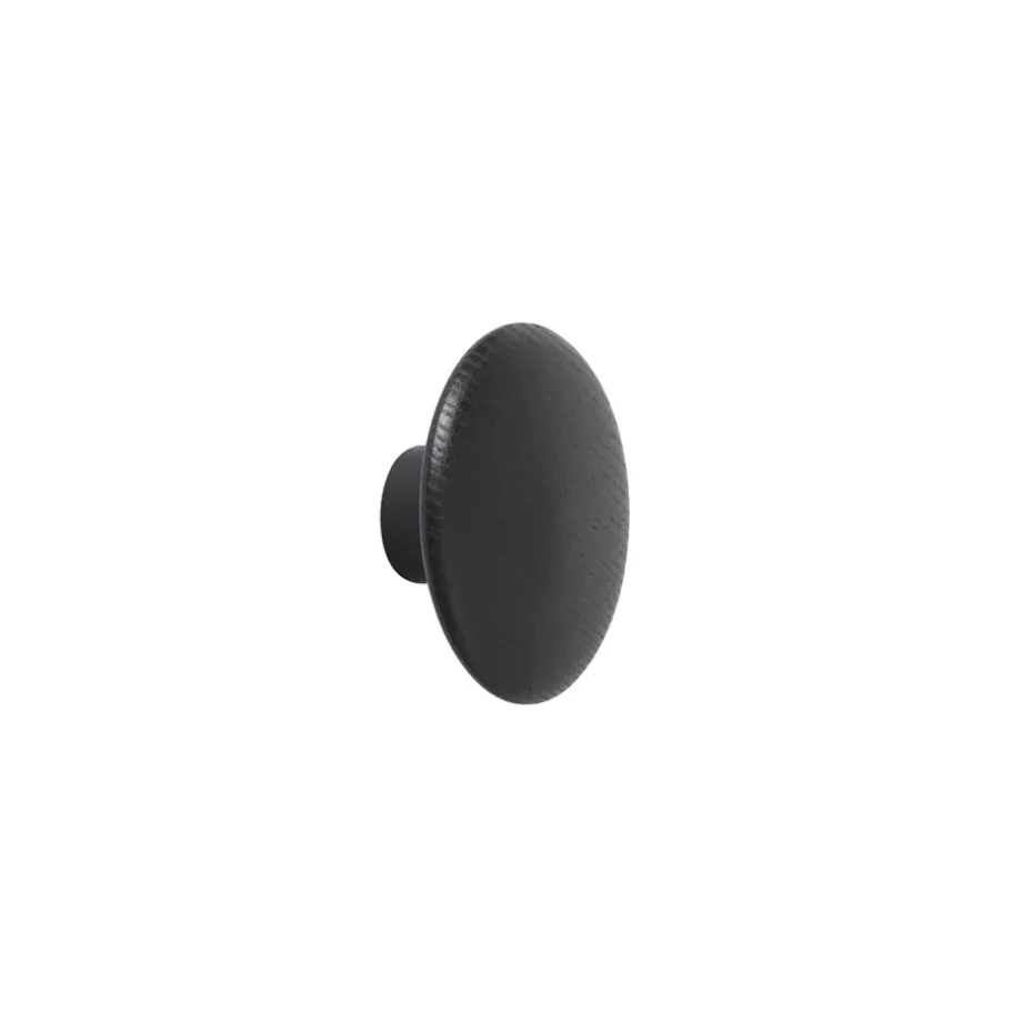 Patère The Dots, noir, mini
