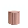Petit Palais table d'appoint, dusty pink, h42