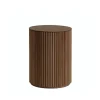Petit Palais table d'appoint, chestnut, h55