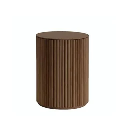 Petit Palais table d'appoint, chestnut, h55