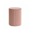 Petit Palais table d'appoint, dusty pink, h55