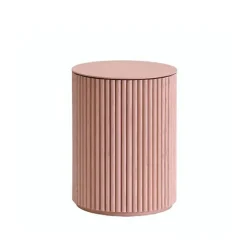 Petit Palais table d'appoint, dusty pink, h55
