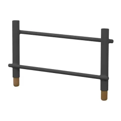 Pieds d'extension pour jardinière Sticks, Lava grey