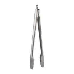 Pince à barbecue 43 cm, Acier inoxydable