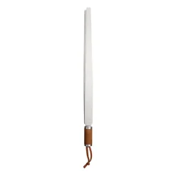 Pinces à grillades Norden, Acier inoxydable-bouleau