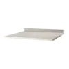 Plan de travail String, Beige, 58x58 cm
