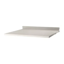 Plan de travail String, Beige, 58x58 cm