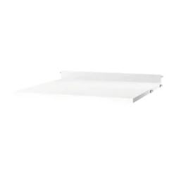 Plan de travail String, Blanc, 58x58 cm