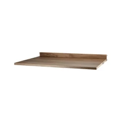 Plan de travail String, Noyer, 78x58 cm
