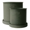 Plant Pot pot small lot de 2, Green