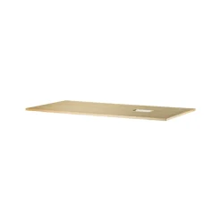 Plateau de bureau Works, chêne, 160 cm