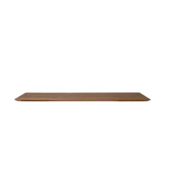 Plateau de table Mingle, walnut veneer, 210 cm