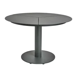 Plateau de table Peace Ø110 cm, Antracit