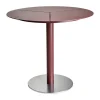Plateau de table Peace Ø80 cm, Zin red