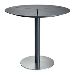 Plateau de table Peace Ø80 cm, Antracit