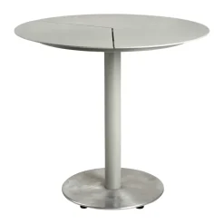 Plateau de table Peace Ø80 cm, Light grey